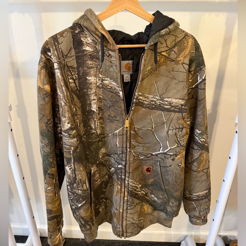 Carhartt Realtree Camo Insulated Jacket